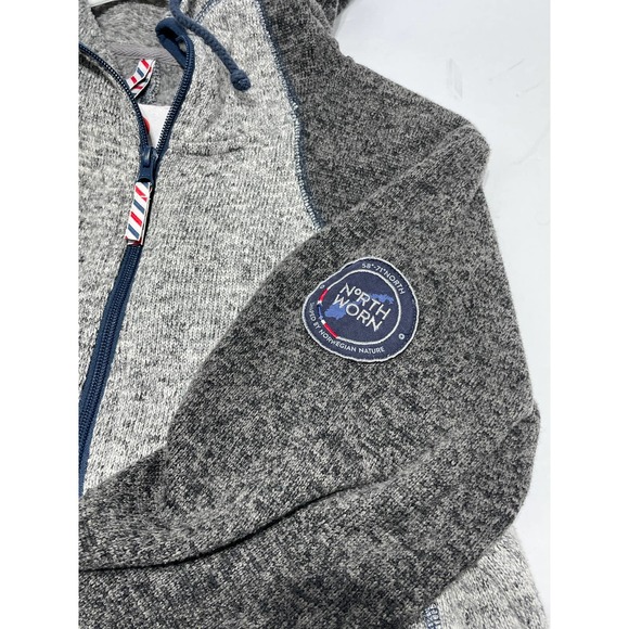 N*rth Worn Women’s Zip Up‎ Size Small EUC - Picture 5 of 7